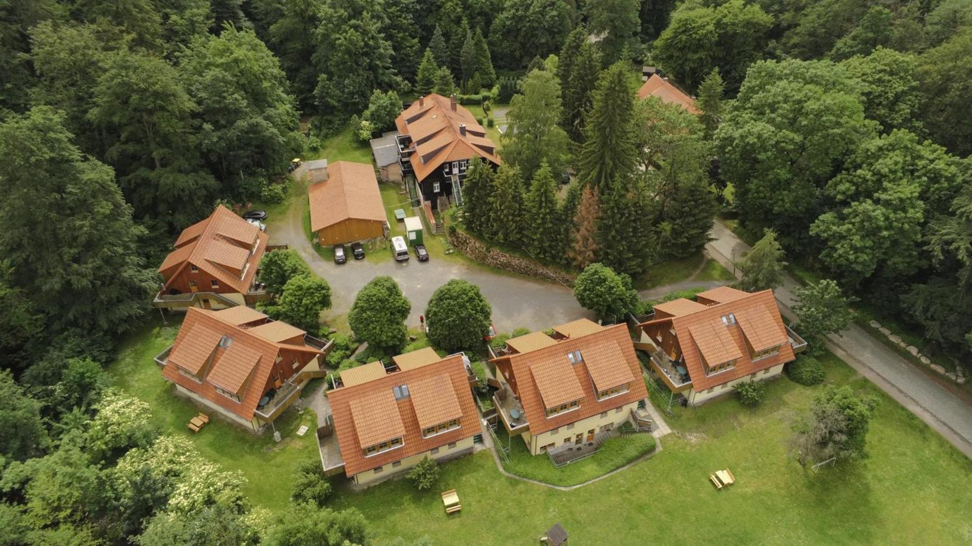 Ferienwohnung Ferienhaeuser Am Brocken, 80 Qm, 3 Schlafzimmer Ilsenburg Luaran gambar